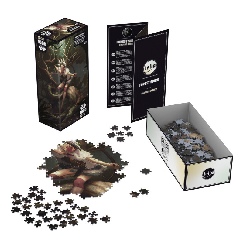 Puzzle Phosphorescent - Forest Spirit 1000 pièces