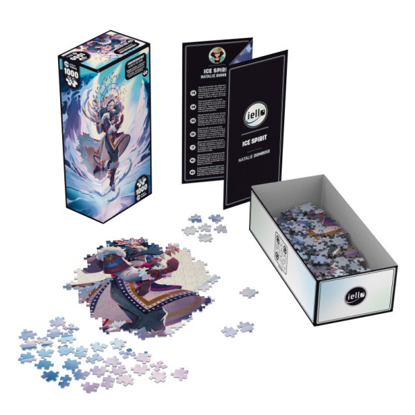 Puzzle Phosphoresent - Ice Spirit 1000 pièces