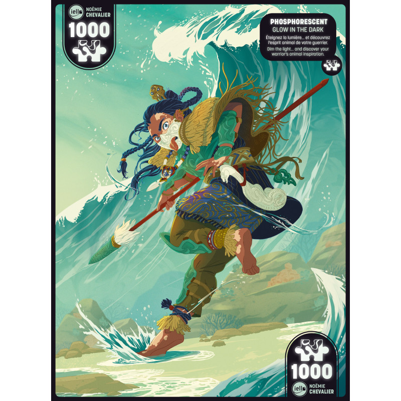 Puzzle Phosphoresent - Sea Spirit 1000 pièces