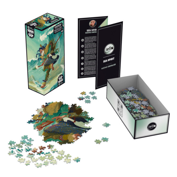 Puzzle Phosphoresent - Sea Spirit 1000 pièces