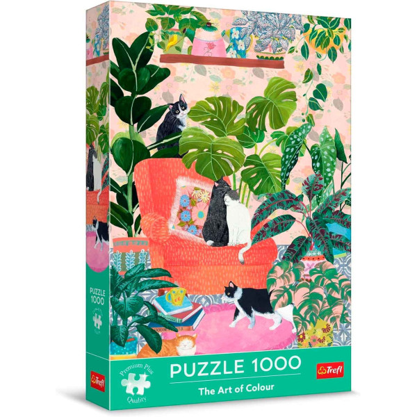 Puzzle Trefl - Bienvenue à la Maison (Home Sweet Home) 1000 pièces