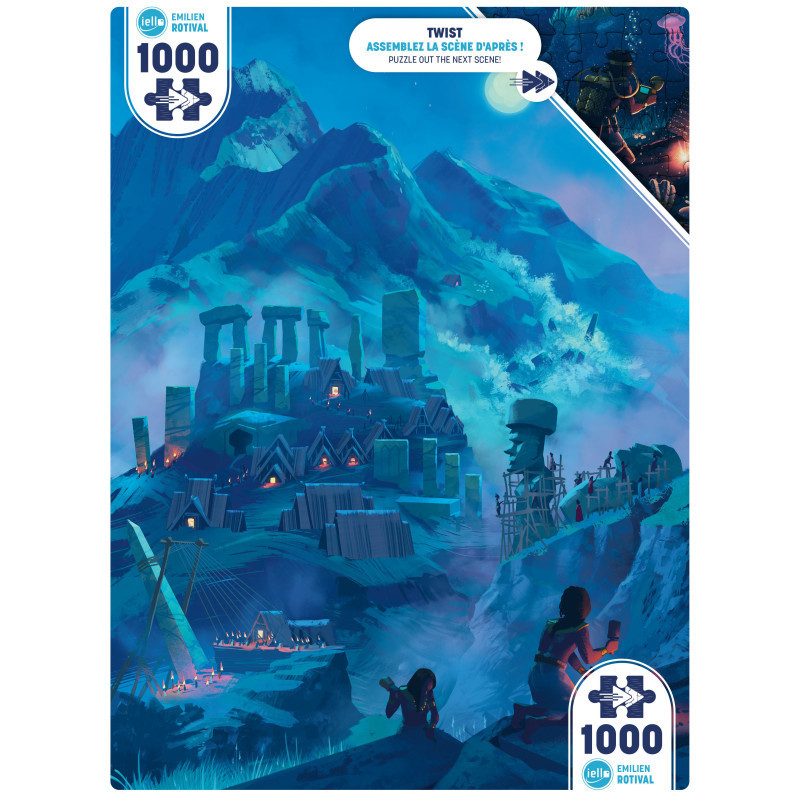 PUZZLE TWIST - Ancient Mégalith 1000p