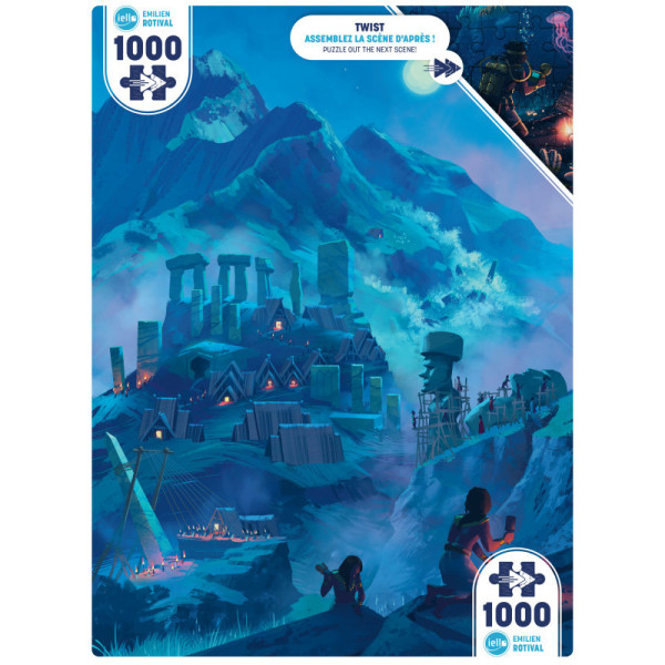 PUZZLE TWIST - Ancient Mégalith 1000p