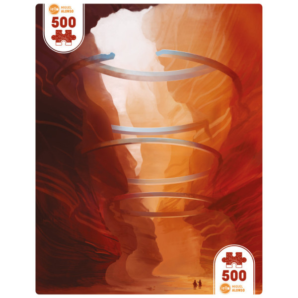 Puzzle Universe - Desert Rings 500 pièces