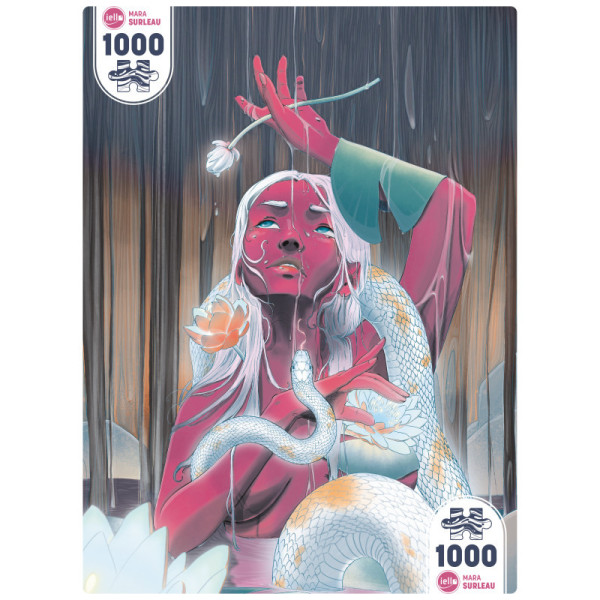 Puzzle Universe - Eaux Troubles 1000 pièces