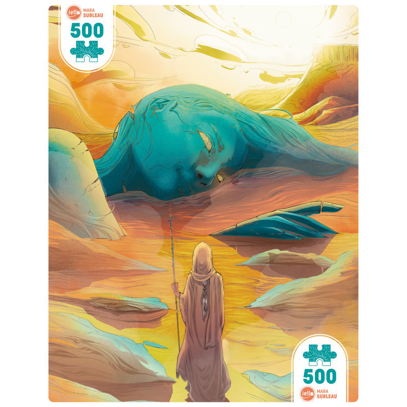 Puzzle Universe - Entre Dunes 500 pièces