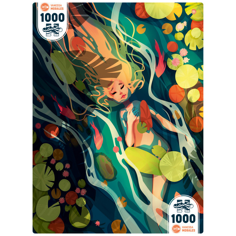 Puzzle Universe - Shallow Waters 1000 pièces