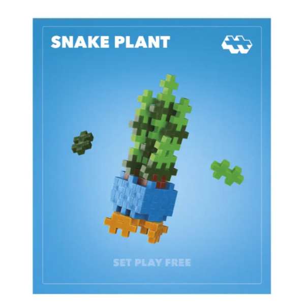 Plus Plus - Plante Succulente (Snake Plant) 49 pièces