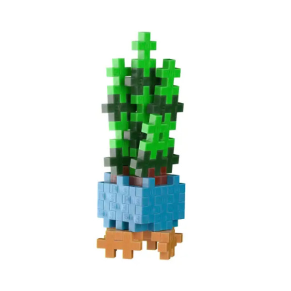 Plus Plus - Plante Succulente (Snake Plant) 49 pièces