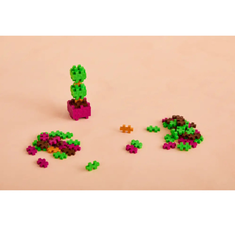 Plus Plus - Plante Buis (Topiary) 49 pièces