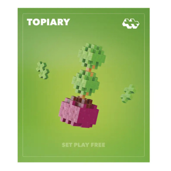 Plus Plus - Plante Buis (Topiary) 49 pièces