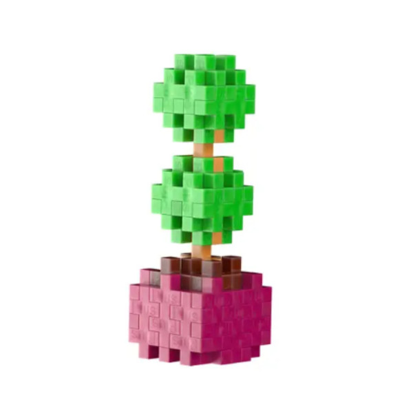 Plus Plus - Plante Buis (Topiary) 49 pièces