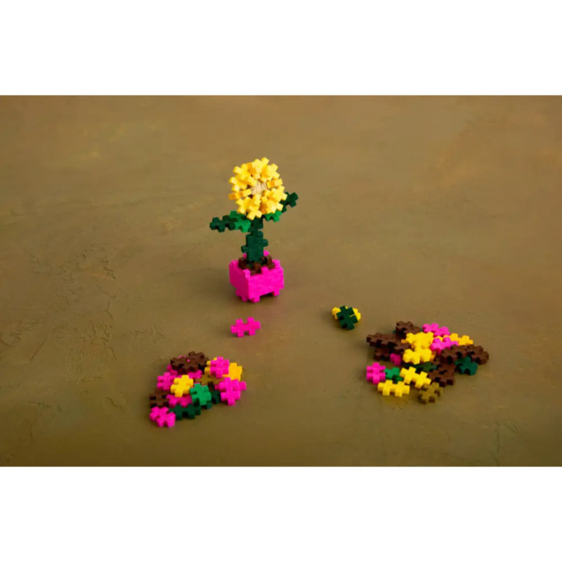 Plus Plus - Plante Tournesol (Sunflower) 49 pièces