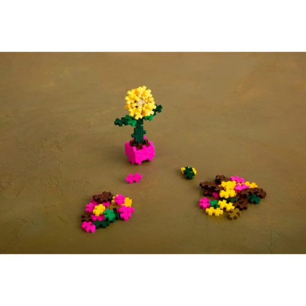 Plus Plus - Plante Tournesol (Sunflower) 49 pièces