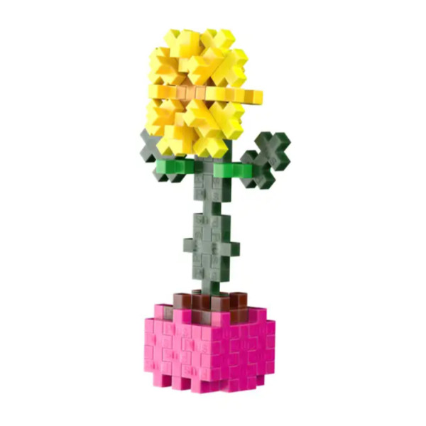 Plus Plus - Plante Tournesol (Sunflower) 49 pièces