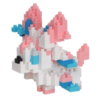 Nanoblock NBPM-073 Pokémon Nymphali (Sylveon Feelinara)