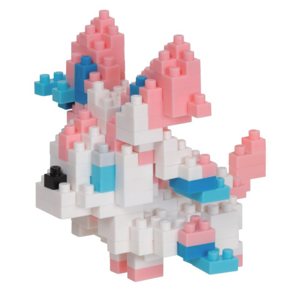 Nanoblock NBPM-073 Pokémon Nymphali (Sylveon Feelinara)