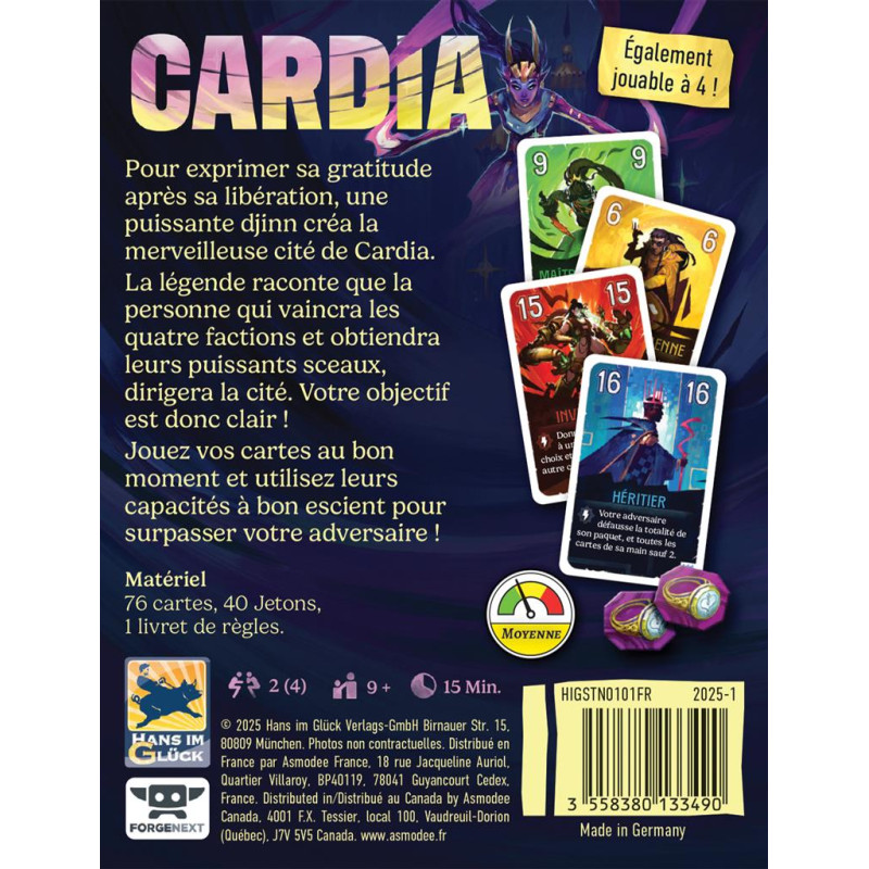 Duel pour Cardia