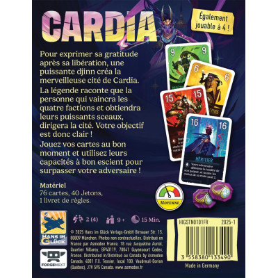Duel pour Cardia