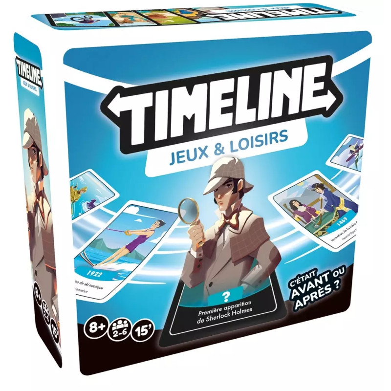 Timeline Jeux et loisirs