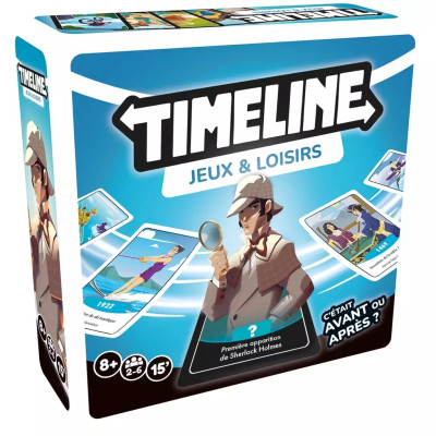 Timeline Jeux et loisirs
