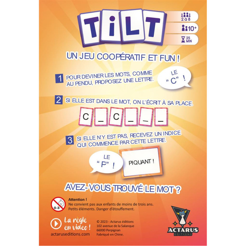 Tilt