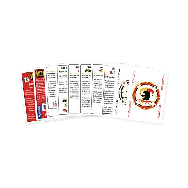 The Gang extension Jokers et Variantes