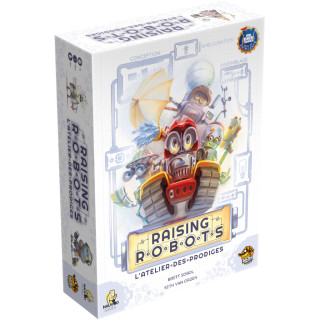 Raising Robots - L’Atelier des Prodiges