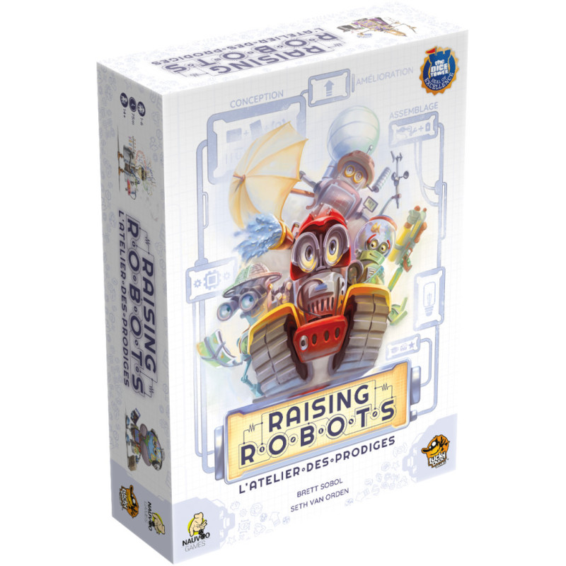 Raising Robots - L’Atelier des Prodiges