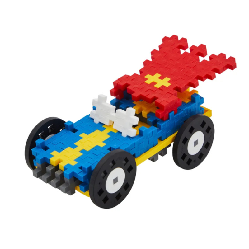 Plus Plus - Voiture Super Héros 200 pièces