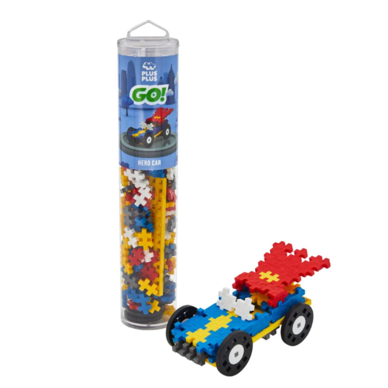 Plus Plus - Voiture Super Héros 200 pièces