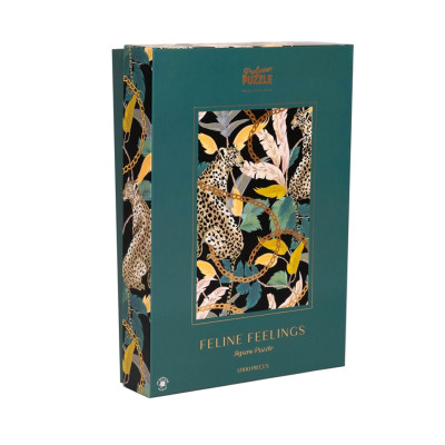 Puzzle Professor Puzzle - Feline Feelings 1000 pièces