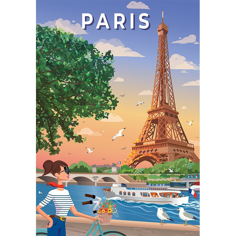Puzzle Calypto - Paris 500 pièces