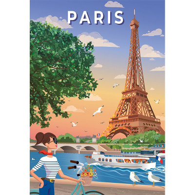 Puzzle Calypto - Paris 500 pièces