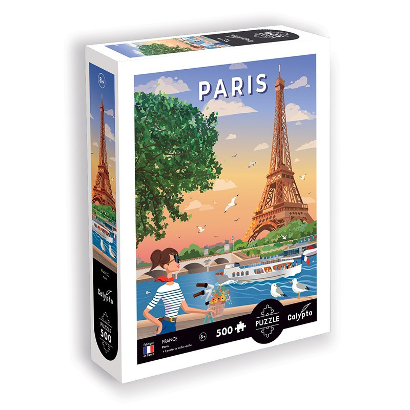Puzzle Calypto - Paris 500 pièces