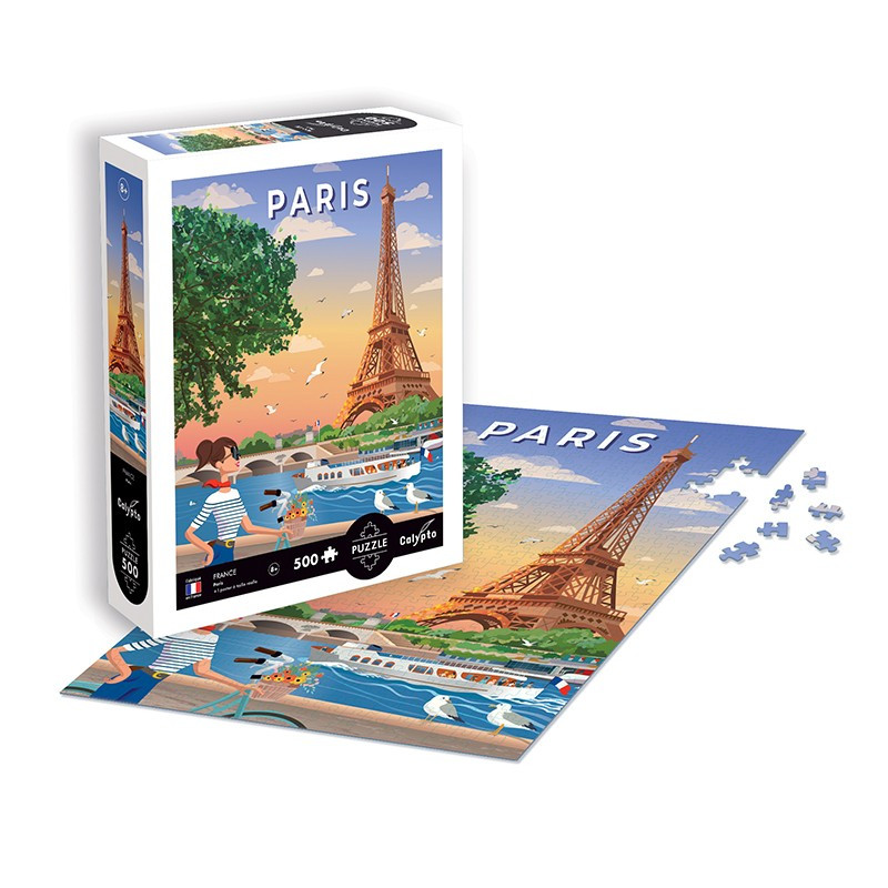 Puzzle Calypto - Paris 500 pièces