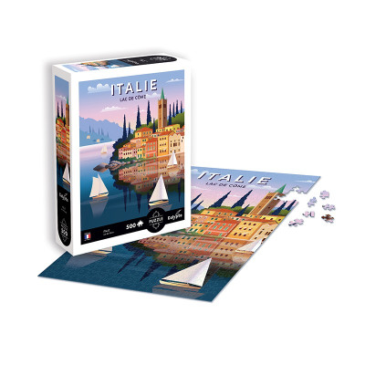 Puzzle Calypto - Italie Lac de Come 500 pièces