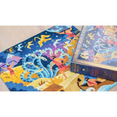 Puzzle - Les Douze Travaux d'Hercule 64 pièces