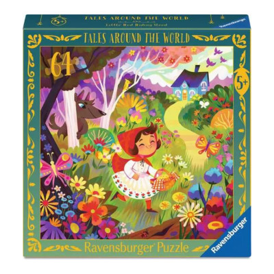 Puzzle - Le Petit Chaperon Rouge 64 pièces