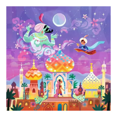 Puzzle - Aladin et la Lampe Merveilleuse 64 pièces