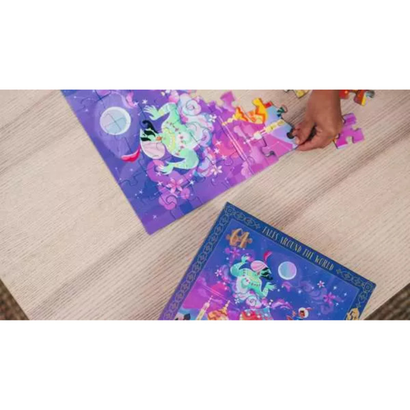 Puzzle - Aladin et la Lampe Merveilleuse 64 pièces