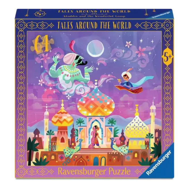 Puzzle - Aladin et la Lampe Merveilleuse 64 pièces