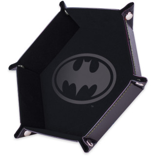 Piste de Dés Cuir et Velours - Batman (Noir)