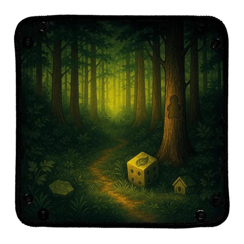 Piste de Dés - Silent Forest