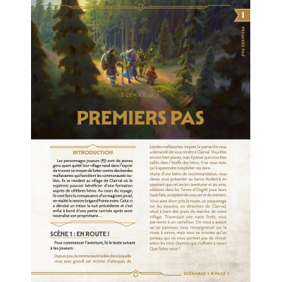 Chroniques Oubliées Fantasy 2e - Aventures : Pointes Noire