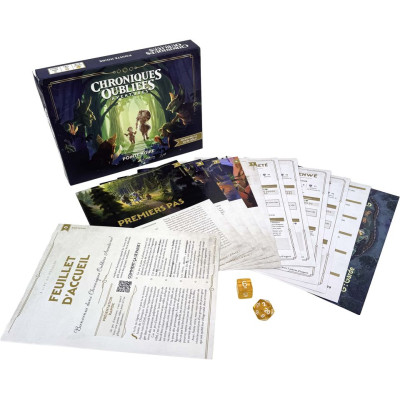 Chroniques Oubliées Fantasy 2e - Aventures : Pointes Noire