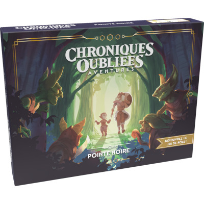 Chroniques Oubliées Fantasy 2e - Aventures : Pointes Noire