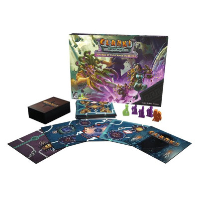 Clank! Catacombes ext. Antres et Cavernes Oubliées