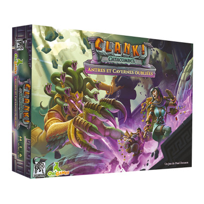 Clank! Catacombes ext. Antres et Cavernes Oubliées