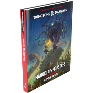 Dungeons & Dragons 5 - Manuel des Monstres 2024 éd.